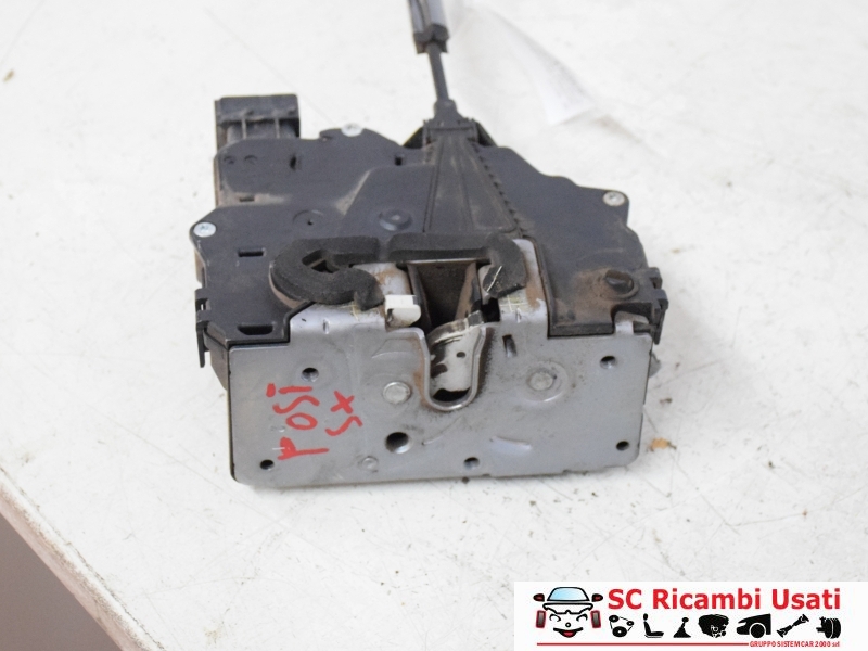 Serratura Porta Posteriore Sx Fiat Grande Punto 51797569 - 32117