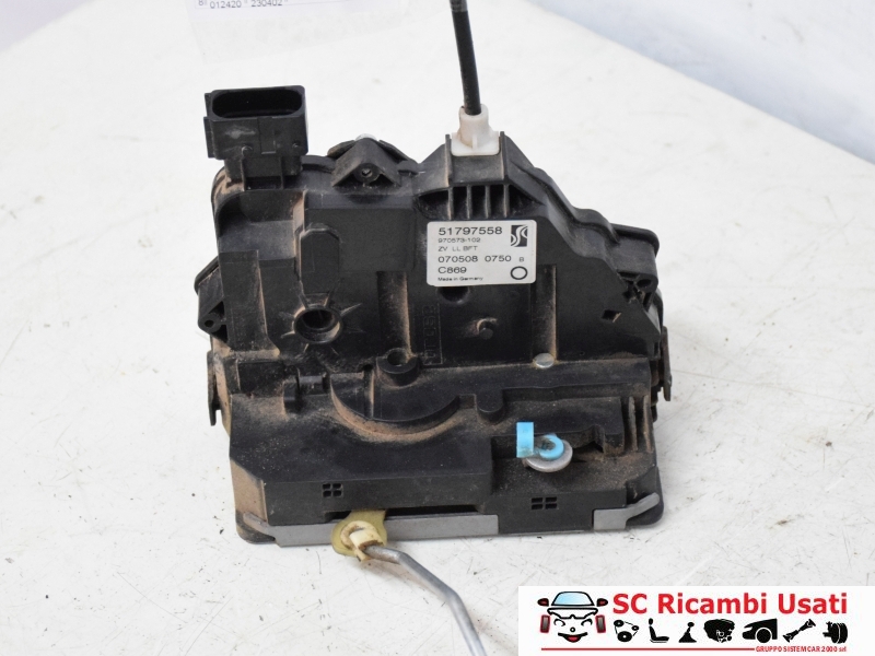 Serratura Anteriore Destra Fiat Grande Punto 51797558 - 32119