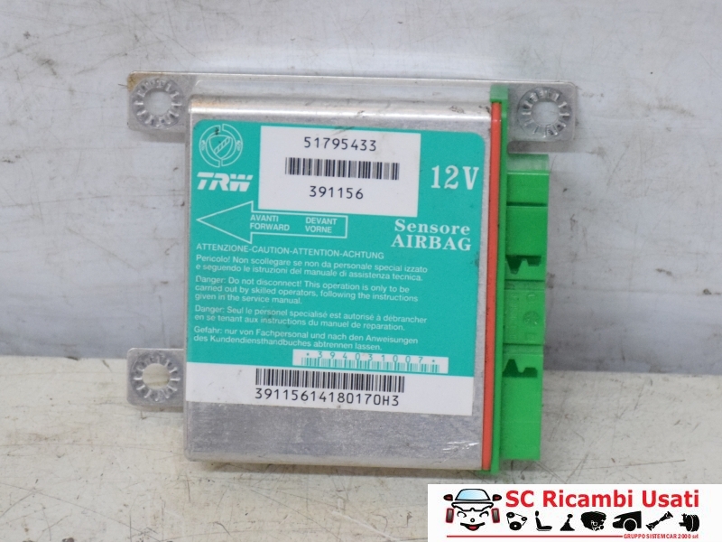 Centralina Airbag Fiat Grande Punto 51795433 - 32142