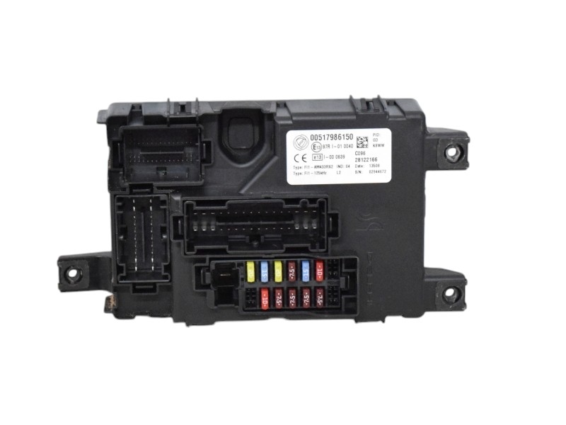 Centralina Body Computer Fiat Grande Punto 1.2 51798615 - 32143 Centralina Body Computer Fiat Grande Punto 1.2 51798615 - 32143