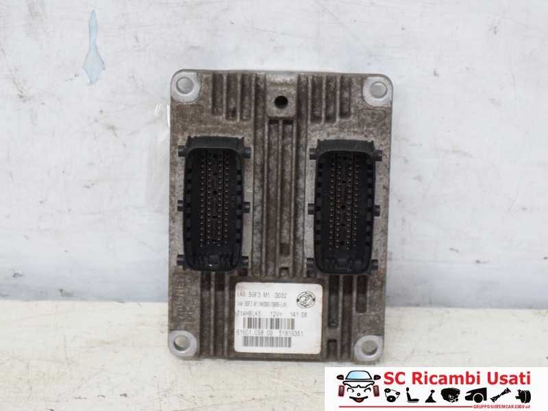 Centralina Motore Fiat Grande Punto 1.2 Benzina 51819351 51798649 - 32151