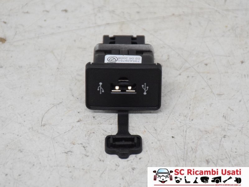 Presa Usb Fiat Grande Punto 735429751 - 32153