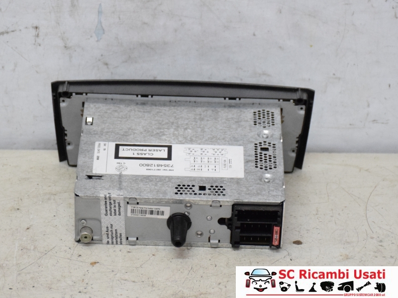 Autoradio Fiat Grande Punto 735481280 - 32157 Autoradio Fiat Grande Punto 735481280 - 32157