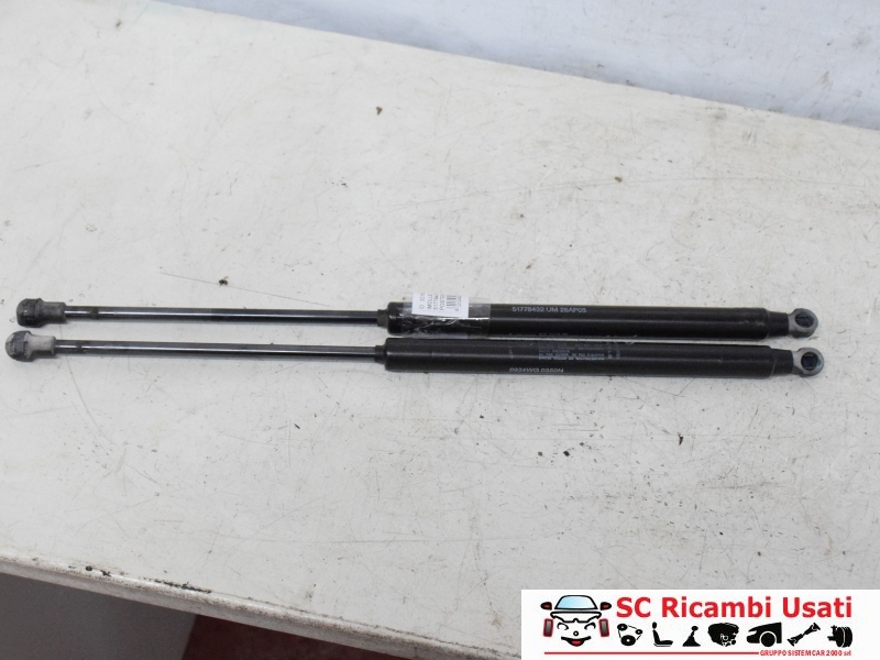 Molle A Gas Cofano Posteriore Fiat Grande Punto 51778432 - 32161