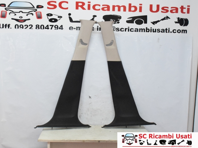 Rivestimento Montante Centrale Fiat Grande Punto 735472025 735472024 - 32189