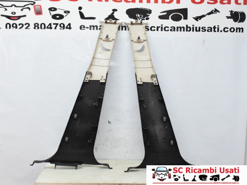 Rivestimento Montante Centrale Fiat Grande Punto 735472025 735472024 - 32189