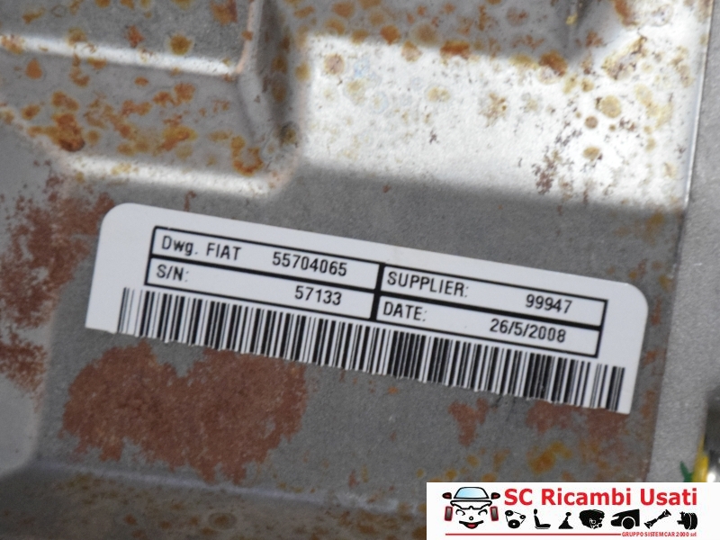 Piantone Sterzo Fiat Grande Punto 55704065 52090175 - 32195