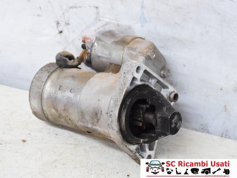 Motorino Di Avviamento Fiat Grande Punto 1.2 Benz 55193355 51890631 - 32196