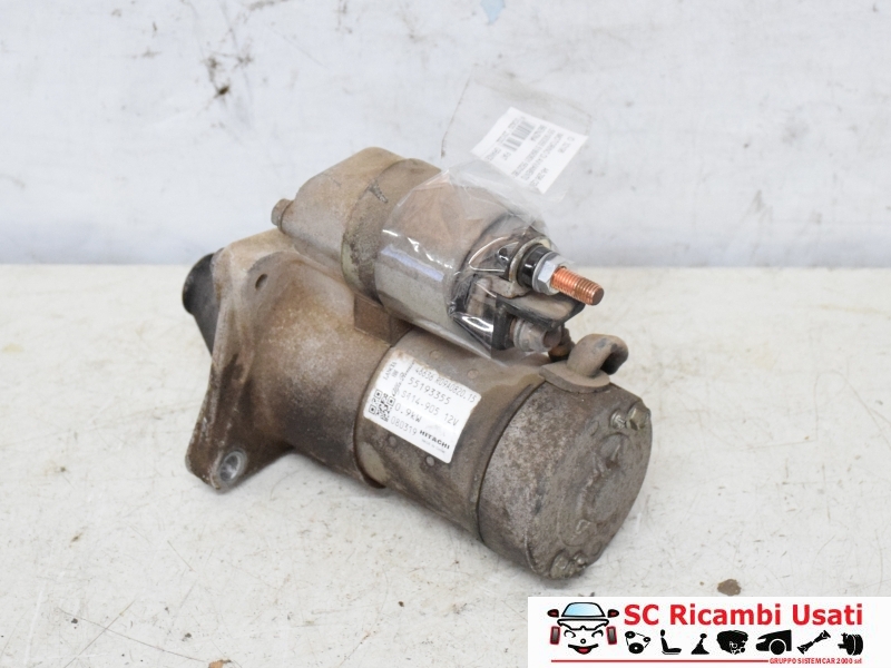 Motorino Di Avviamento Fiat Grande Punto 1.2 Benz 55193355 51890631 - 32196