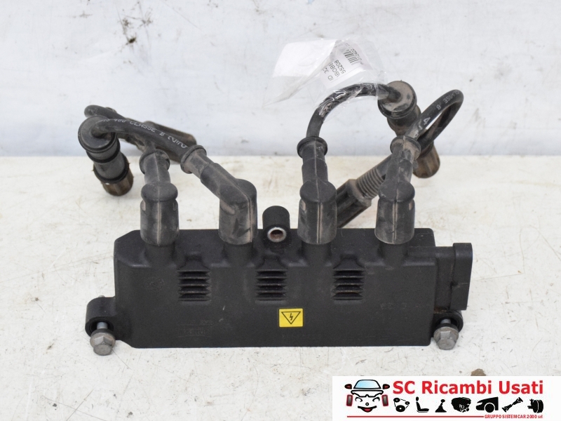 Bobina Fiat Grande Punto 1.2 Benzina 55200112 - 32206 Bobina Fiat Grande Punto 1.2 Benzina 55200112 - 32206