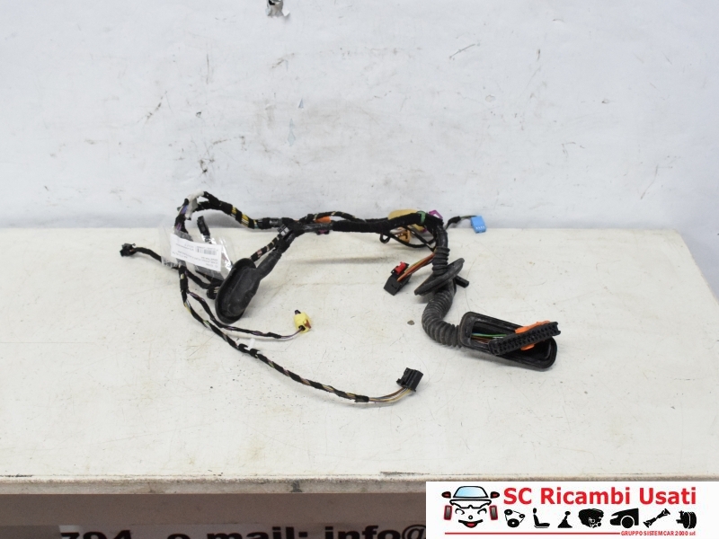 Cablaggio Porta Anteriore Sx Volkswagen Golf 6 5K4971120EP 5K4971120 - 32399