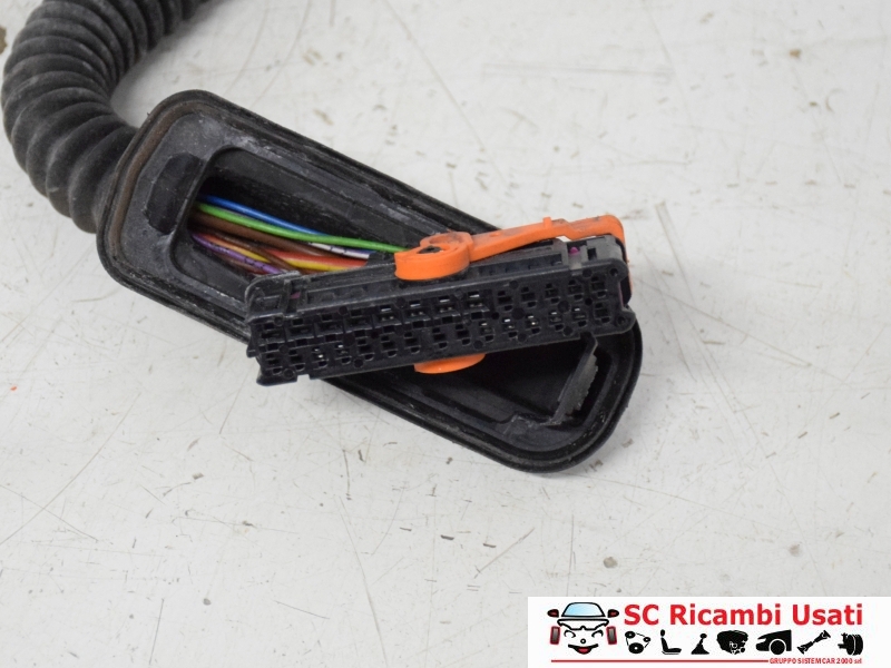 Cablaggio Porta Anteriore Sx Volkswagen Golf 6 5K4971120EP 5K4971120 - 32399