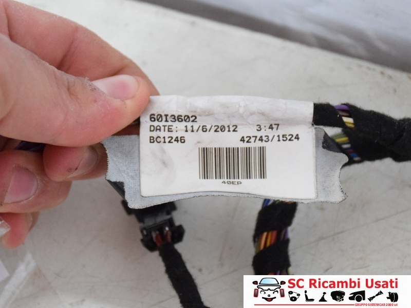 Cablaggio Porta Anteriore Sx Volkswagen Golf 6 5K4971120EP 5K4971120 - 32399