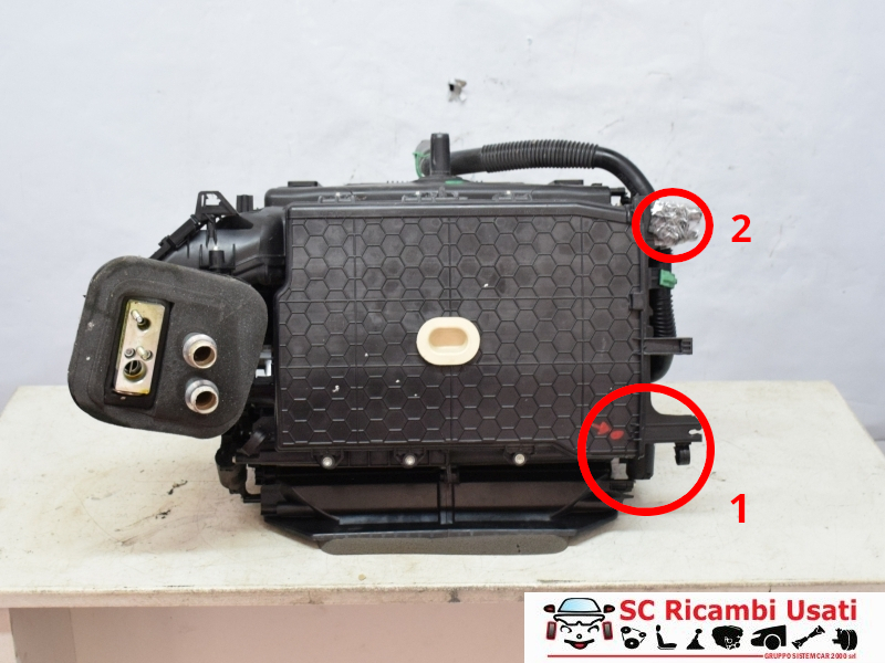 Stufa Alfa Romeo Stelvio 50540125 50557535 - 33516 Stufa Alfa Romeo Stelvio 50540125 50557535 - 33516