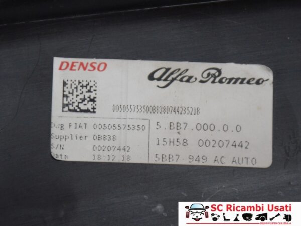 Stufa Alfa Romeo Stelvio 50540125 50557535