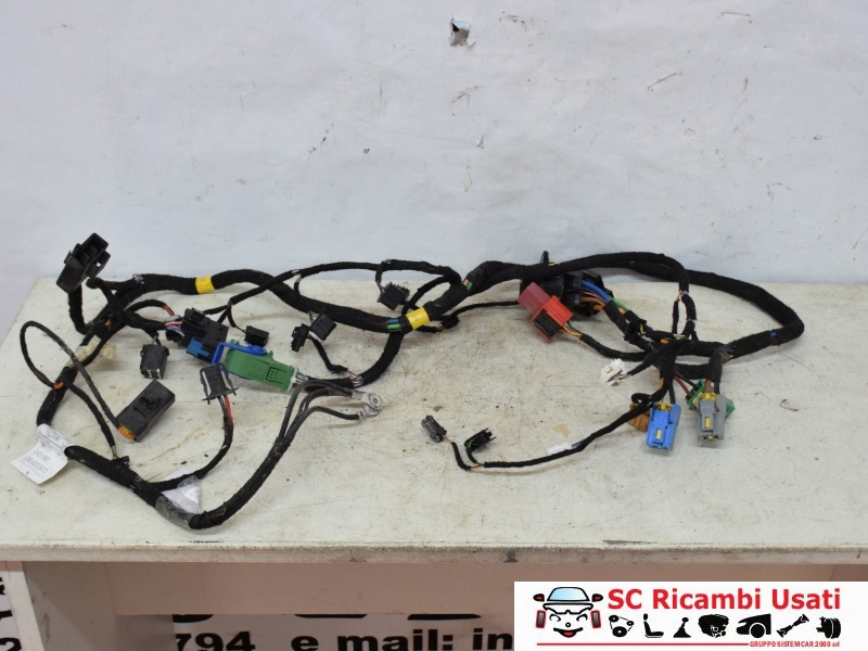 Cablaggio Stufa Alfa Romeo Stelvio 77368156 MR246480-5190 - 33520 Cablaggio Stufa Alfa Romeo Stelvio 77368156 MR246480-5190 - 33520