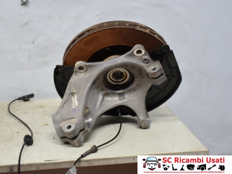 Mozzo Montante Anteriore Sx Alfa Romeo Giulietta 50514553 - 33595