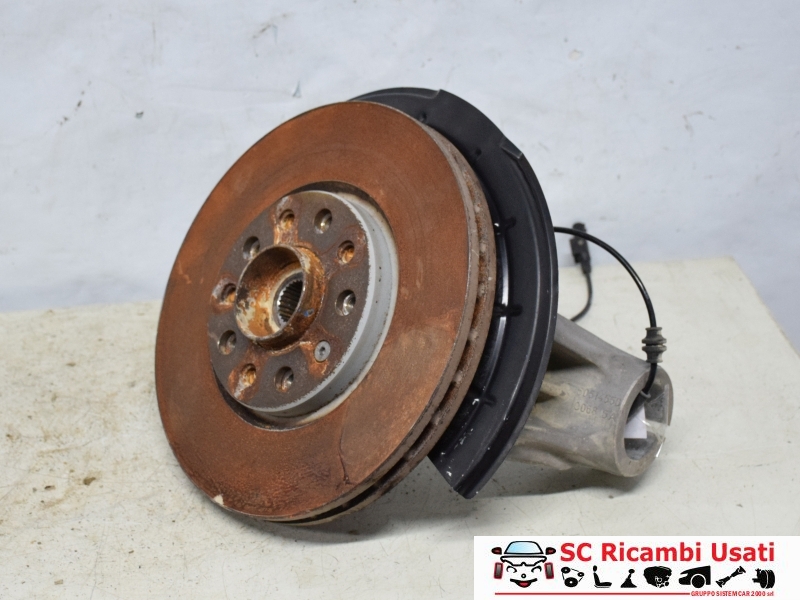 Mozzo Montante Anteriore Dx Alfa Romeo Giulietta 50514556 - 33596