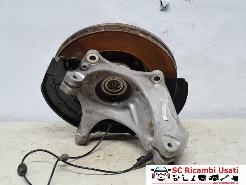 Mozzo Montante Anteriore Dx Alfa Romeo Giulietta 50514556 - 33596