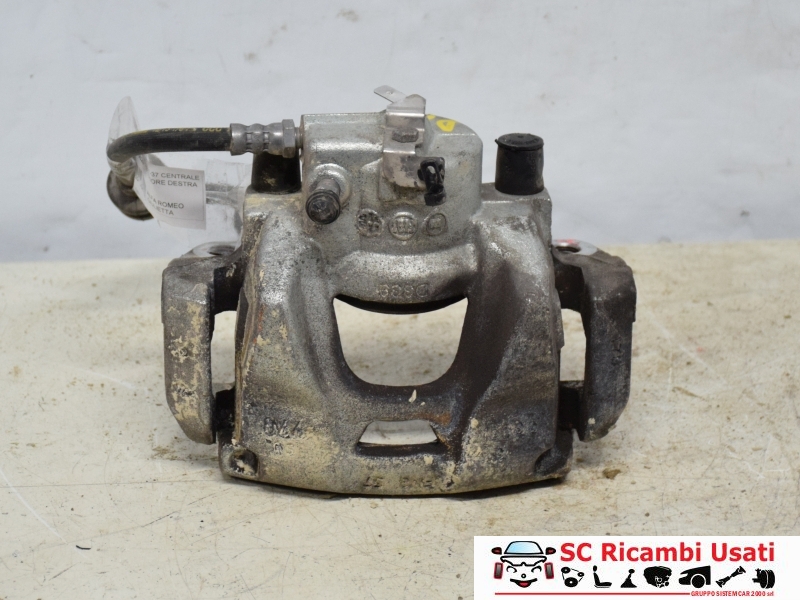 Pinza Freno Anteriore Destra Alfa Romeo Giulietta 51956281 - 33597