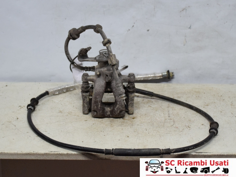 Pinza Freno Posteriore Sx Alfa Romeo Giulietta 51877199 - 33599 Pinza Freno Posteriore Sx Alfa Romeo Giulietta 51877199 - 33599