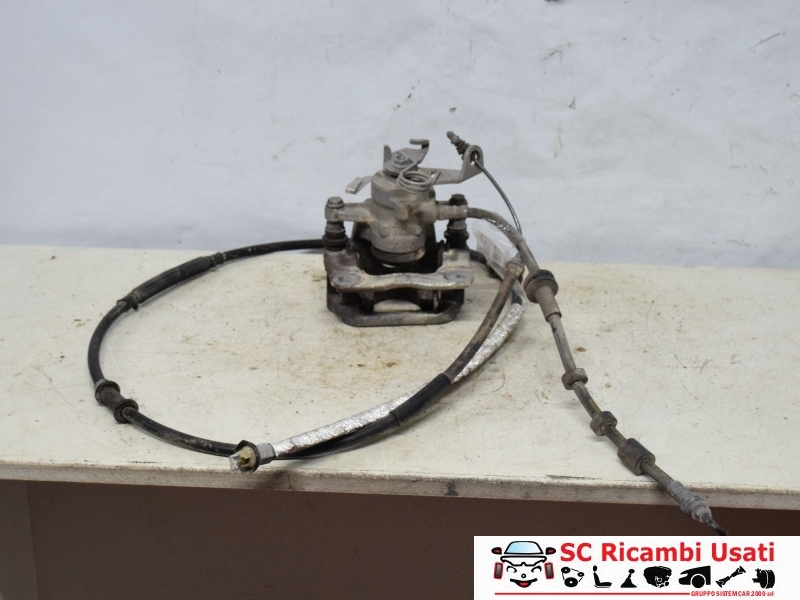 Pinza Freno Posteriore Sx Alfa Romeo Giulietta 51877199 - 33599 Pinza Freno Posteriore Sx Alfa Romeo Giulietta 51877199 - 33599