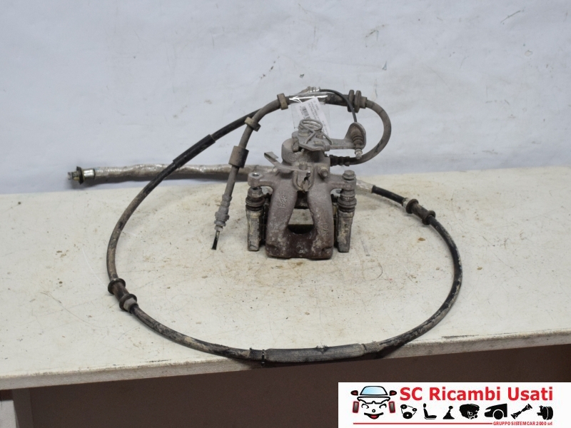 Pinza Freno Posteriore Destra Alfa Romeo Giulietta 51877200 - 33600