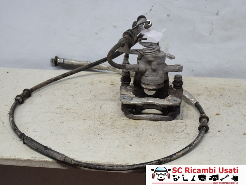 Pinza Freno Posteriore Destra Alfa Romeo Giulietta 51877200 - 33600