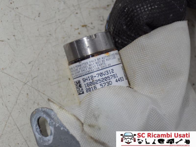 Airbag Tendina Laterale Dx Alfa Romeo Giulietta 52003599 - 33623