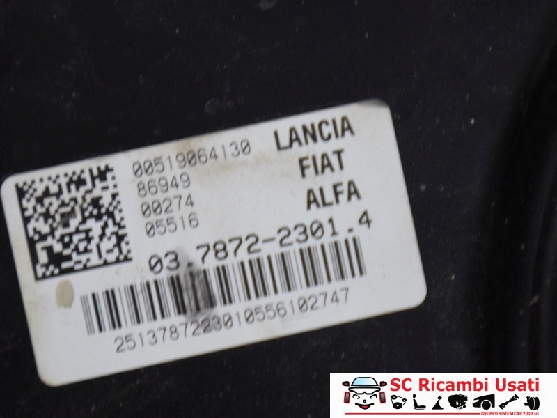 Servofreno Alfa Romeo Giulietta 51906413 - 33652 Servofreno Alfa Romeo Giulietta 51906413 - 33652