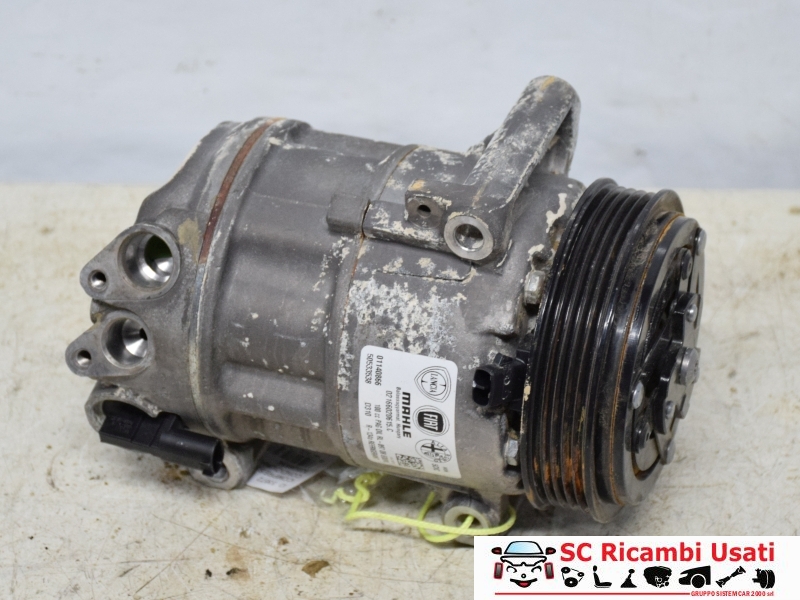 Compressore Alfa Romeo Giulietta 1.4 T-Jet 50533538 - 33672 Compressore Alfa Romeo Giulietta 1.4 T-Jet 50533538 - 33672
