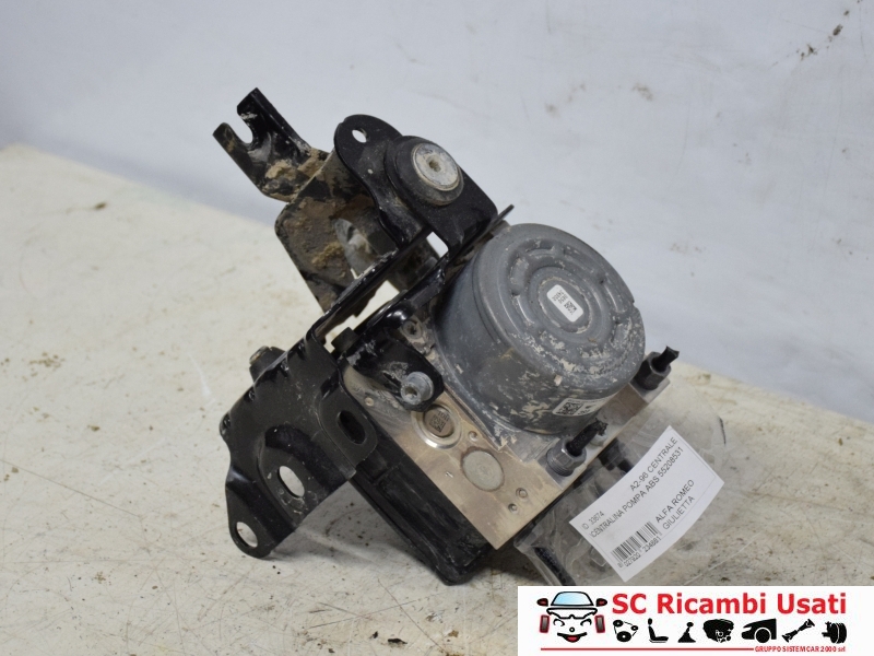 Abs Alfa Romeo Giulietta 1.4 T-Jet 71776032 - 33674 Abs Alfa Romeo Giulietta 1.4 T-Jet 71776032 - 33674