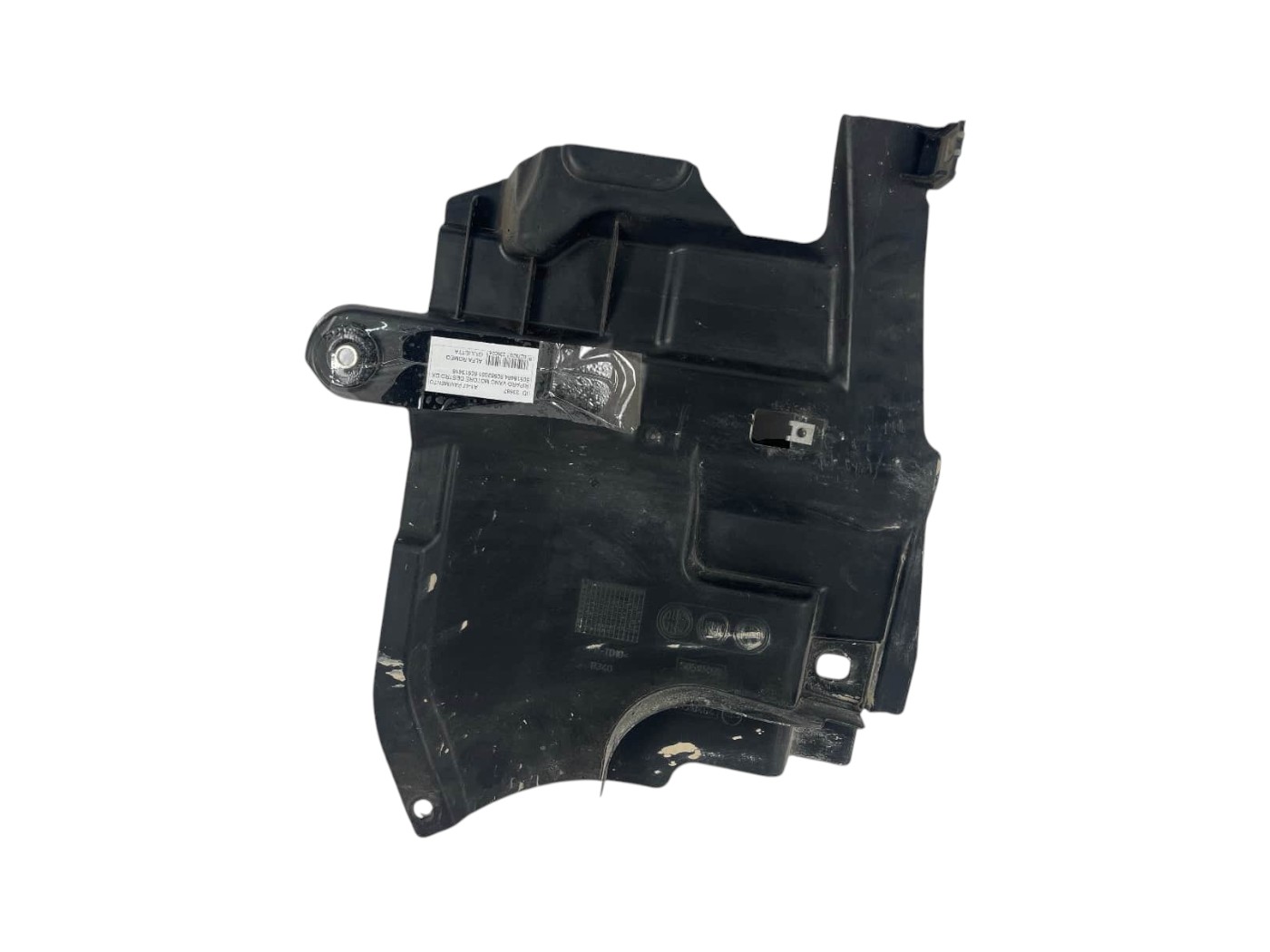 Riparo Vano Motore Destro Alfa Romeo Giulietta 50518464 50562051 50513 Riparo Vano Motore Destro Alfa Romeo Giulietta 50518464 50562051 50513