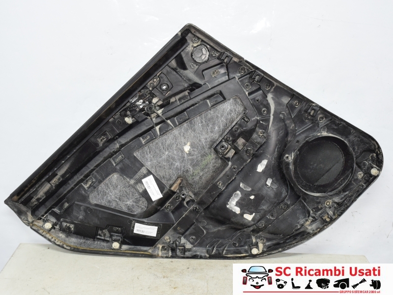 Pannello Posteriore Destro Alfa Romeo Giulietta - 33711 Pannello Posteriore Destro Alfa Romeo Giulietta - 33711