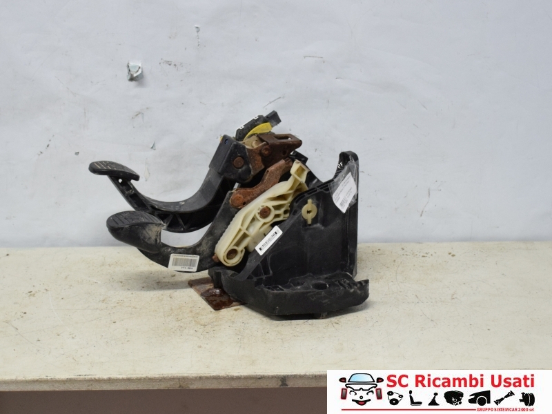 Pedaliera Alfa Romeo Giulietta 51806965 - 33718 Pedaliera Alfa Romeo Giulietta 51806965 - 33718