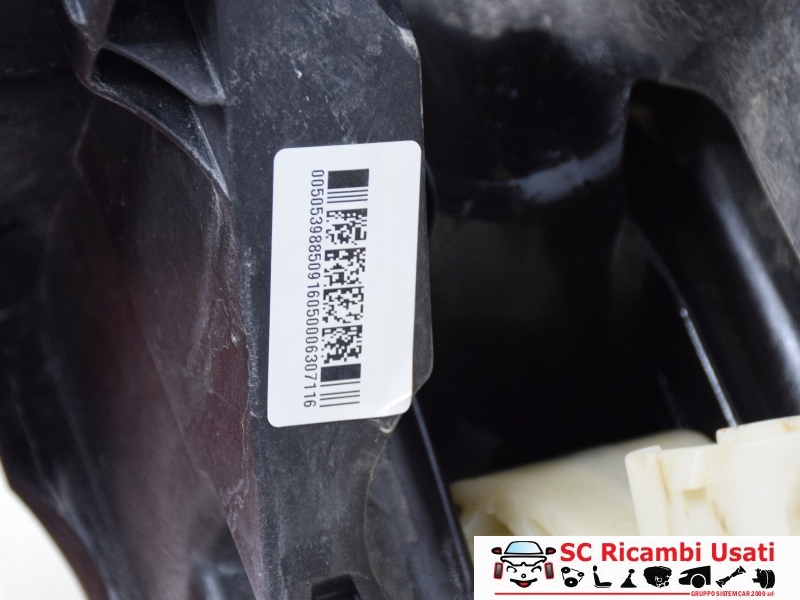 Pedaliera Alfa Romeo Giulietta 51806965 - 33718 Pedaliera Alfa Romeo Giulietta 51806965 - 33718