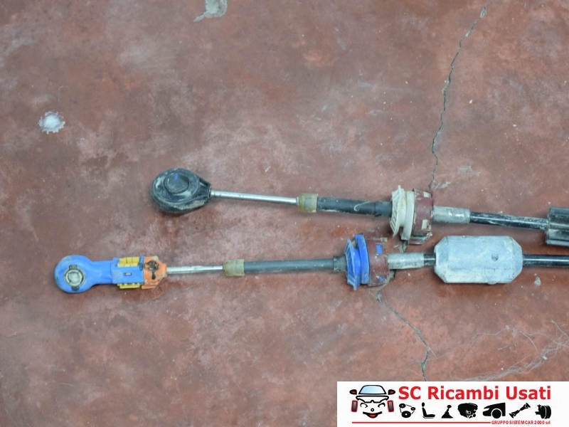 Leva Cambio Alfa Romeo Giulietta 55272574 - 33726