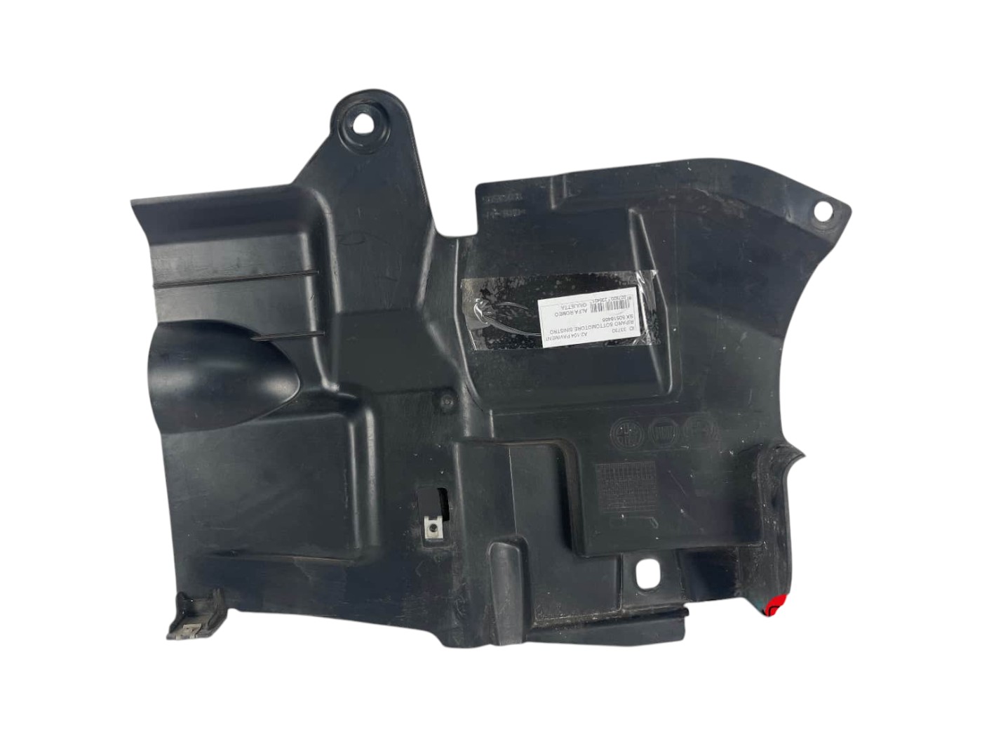 Riparo Sottomotore Sinistro Alfa Romeo Giulietta 50518466