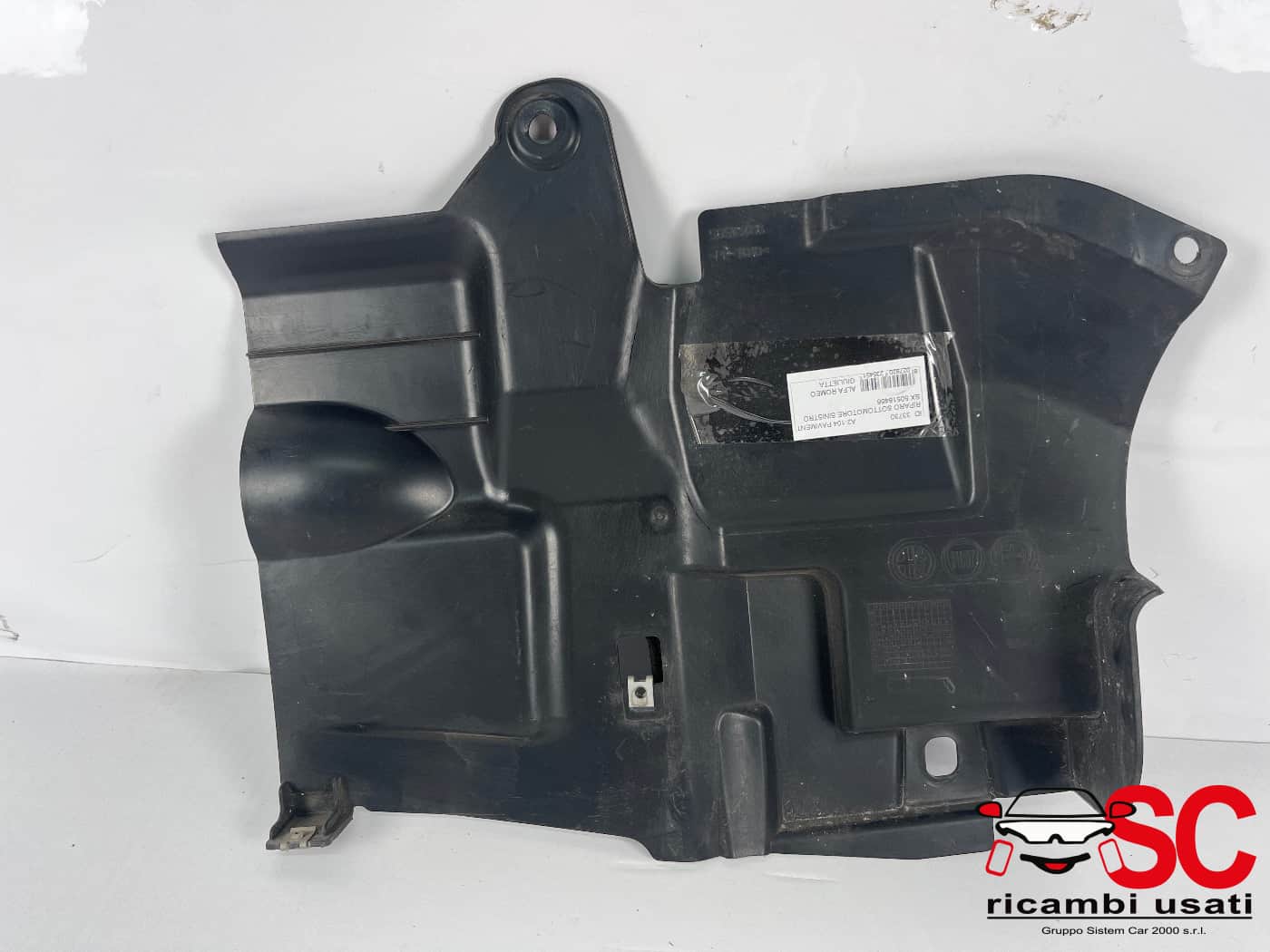 Riparo Sottomotore Sinistro Alfa Romeo Giulietta 50518466