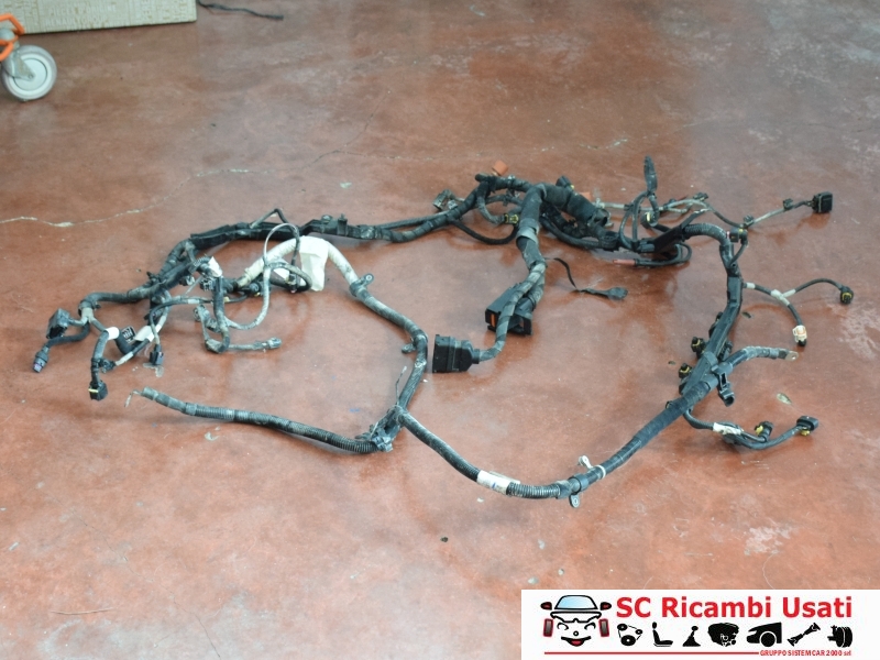 Cablaggio Motore Alfa Romeo Stelvio 2.2 Jtdm Q4 55283317 - 33799