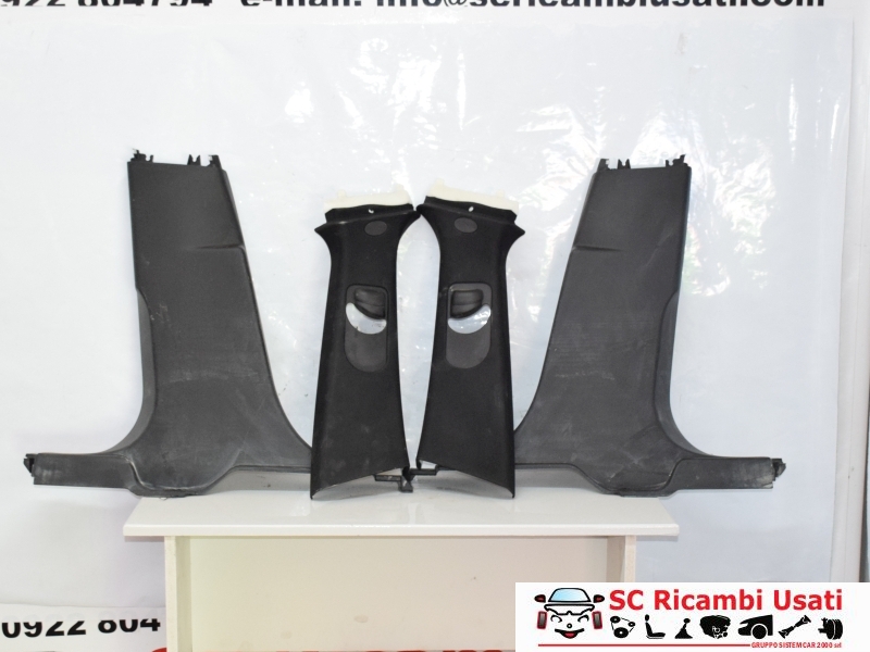 Rivestimento Montanti Centrali Alfa Romeo Stelvio  - 33995