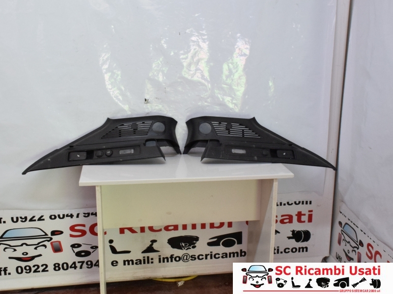 Supporti Cappelliera Alfa Romeo Stelvio - 33996 Supporti Cappelliera Alfa Romeo Stelvio - 33996