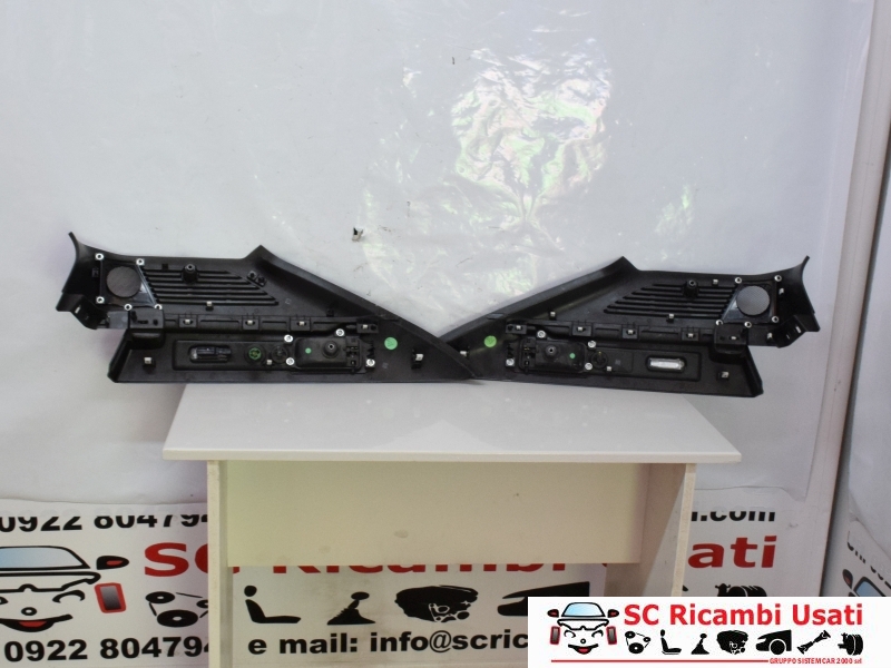 Supporti Cappelliera Alfa Romeo Stelvio - 33996 Supporti Cappelliera Alfa Romeo Stelvio - 33996