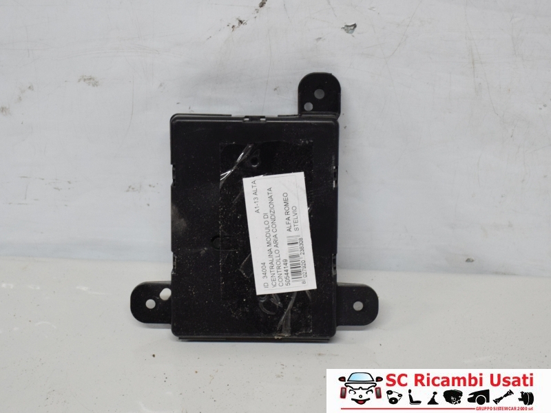 Centralina Aria Condizionata Alfa Romeo Stelvio 50544149 - 34004