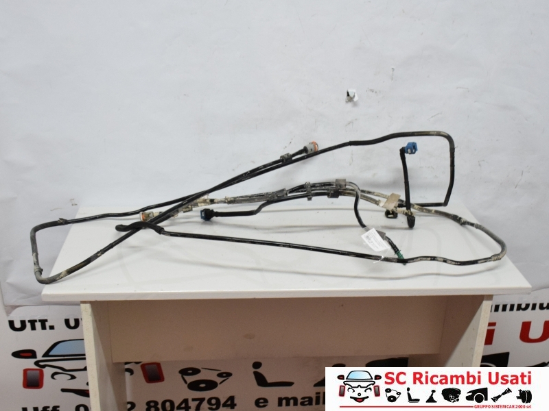 Tubi Serbatoio Carburante Alfa Romeo Stelvio 50551195 - 34010