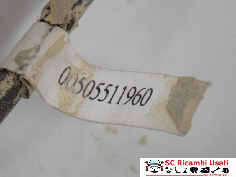 Tubi Serbatoio Carburante Alfa Romeo Stelvio 50551195 - 34010