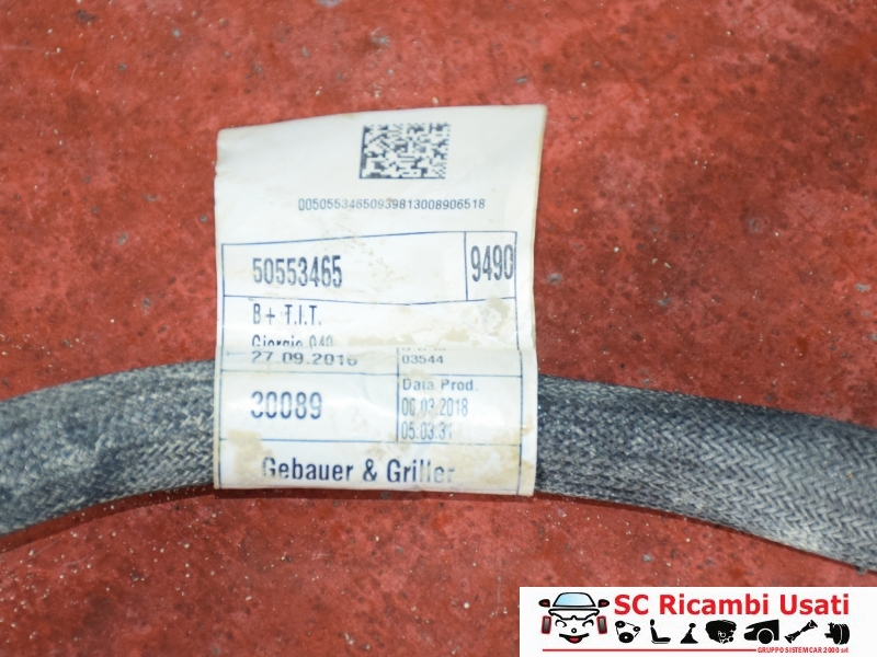 Cavo Batteria Alfa Romeo Stelvio 50553465 - 34011 Cavo Batteria Alfa Romeo Stelvio 50553465 - 34011