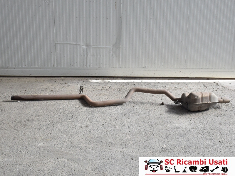 Marmitta Volkswagen Golf 7 Variant 2.0 Tdi - 34035 Marmitta Volkswagen Golf 7 Variant 2.0 Tdi - 34035