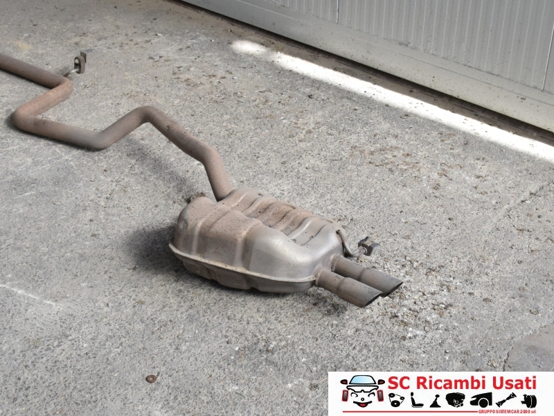 Marmitta Volkswagen Golf 7 Variant 2.0 Tdi - 34035 Marmitta Volkswagen Golf 7 Variant 2.0 Tdi - 34035