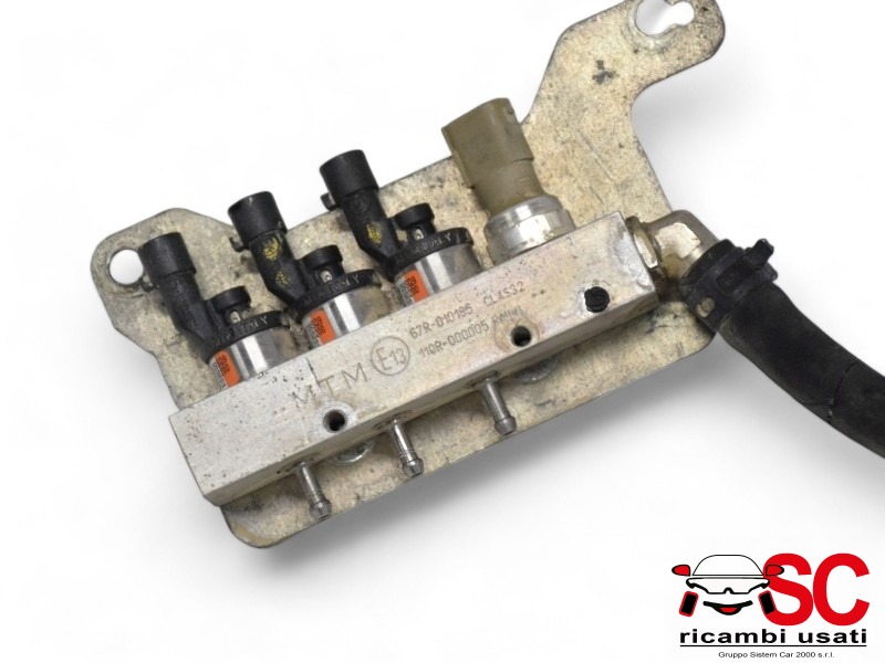 Flauto Iniettori Gpl Peugeot 208 1.2 Benzina 09SQ99020022 110R000005 - 34056 Flauto Iniettori Gpl Peugeot 208 1.2 Benzina 09SQ99020022 110R000005 - 34056